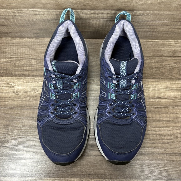 Asics Gel-Venture 7 Blue Purple Womens US Size 8 EUR 39.5 1012A476 Running Shoes - Picture 8 of 10
